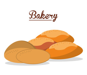 bakery bread food healthy vector illustration eps 10