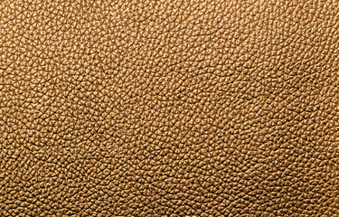 Empty yellow, ocher leather abstract texture for pattern and background.