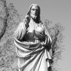 Jesus Christ the teacher (statue)