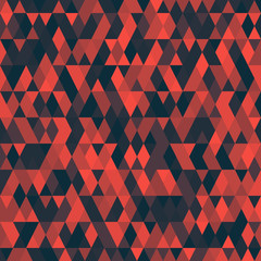 pattern with triangulars. Abstract background.