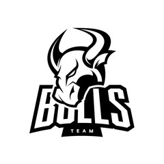 Furious bull sport mono vector logo concept isolated on white background. Web infographic professional team pictogram.
Premium quality wild animal t-shirt tee print illustration.