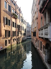 Fototapeta na wymiar Venetian Canals - Venice, Italy