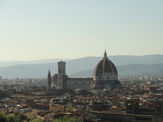 Fototapeta na wymiar Cathedral / Duomo - Florence, Italy