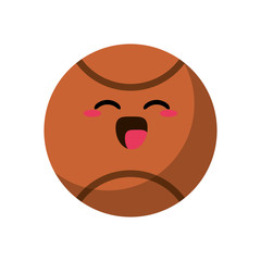 cartoon basketball ball sport college vector illustration eps 10