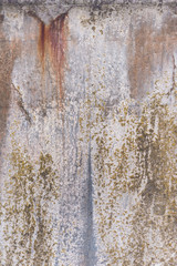 A rustic rough industrial raw concrete textured wall.
