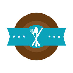 set cutlery tools icons vector illustration design