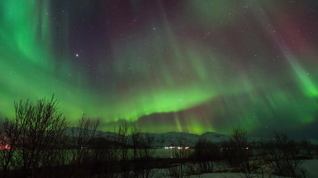 Timelapse Aurora Boreale