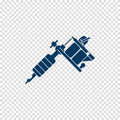 tattoo machine vector icon
