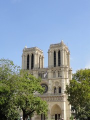 Obraz premium Notre Dame - Paris, France
