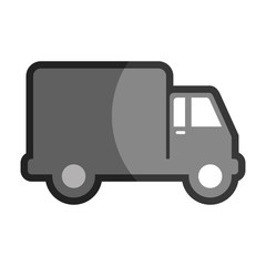 truck delivery service icon vector illustration design