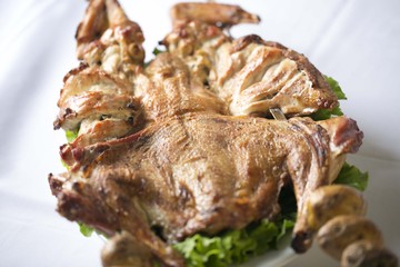 Azeri national meat food