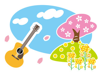 春コンサート　ギター