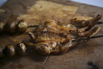 Azeri national meat food