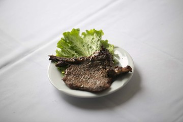 Azeri national meat food