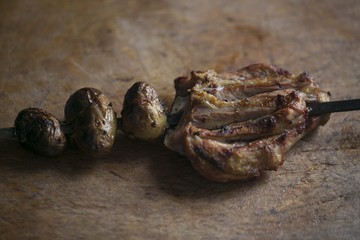 Azeri national meat food