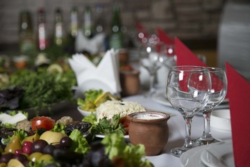 Azeri national salad food