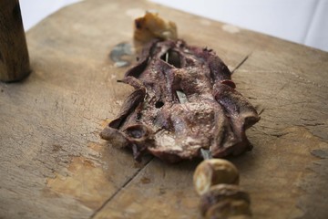 Azeri national meat food