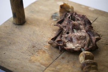 Azeri national meat food