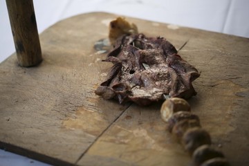 Azeri national meat food