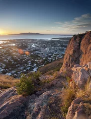 Fotobehang Overview of Townsville, Queensland,Australia © Stephen Gibson
