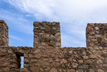 Almourol Castle, Santarém, Portugal