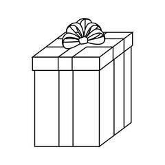 giftbox present isolated icon vector illustration design