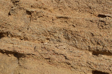 Pared de tierra