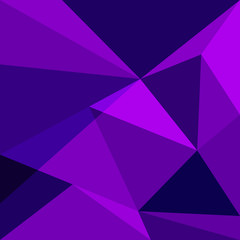 Purple low poly design element background