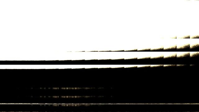 Fondo abstracto de Interferencias de tv en desplazamiento Vertical