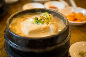 Tosokchon-Samgyetang in Seoul South Korea