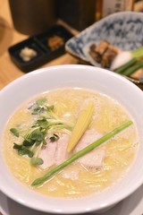 Ginza Ginza Kagari Ramen Chuo-ku Tokyo Japan