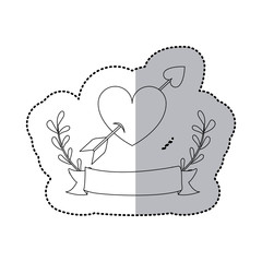 figure true love icon image, vector illustration
