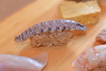 Tsukiji Founded four hundred years middle trader Noriyuki heavy new wing Chuo-ku Tokyo Japan
