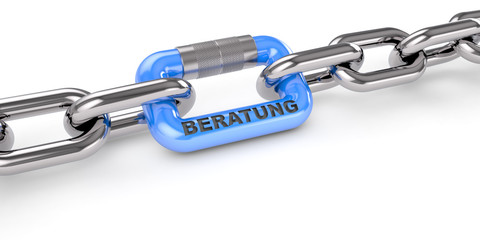 Obraz premium Beratung