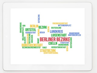 Berliner Bezirke