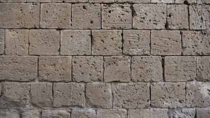 Limestone Wall