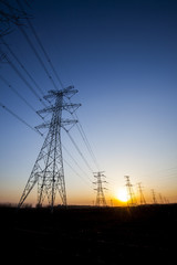 Fototapeta premium pylon