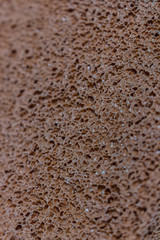 Red sponge texture for background