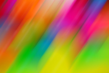 Colorful blurred abstract background