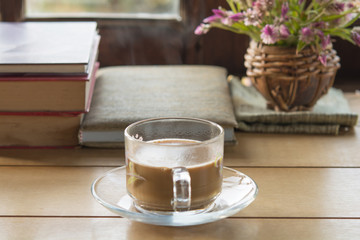 coffee in the morning