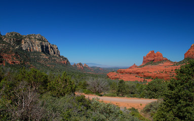 Sedona, Arizona Red Rock Landscape