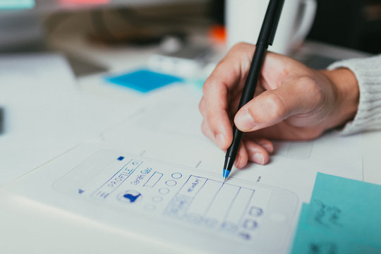 Drawing wireframes