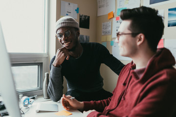 Home office collaboration