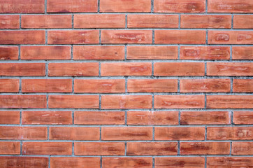 background of old brick wall