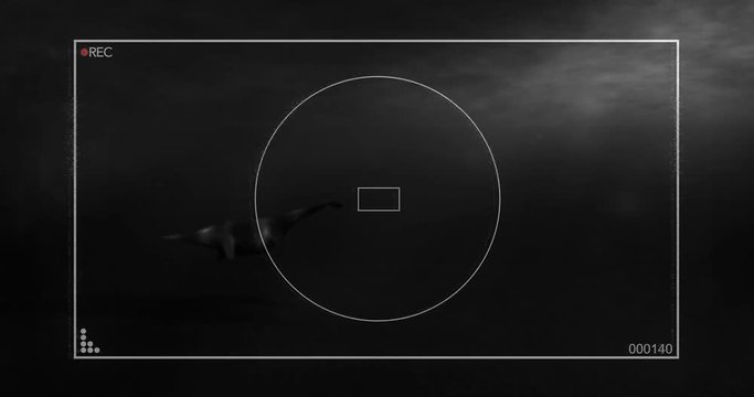 Underwater Camera captures the Loch Ness Monster