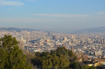 Obraz premium スペインの街並み