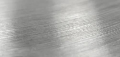 Scratched metal surface for background texture