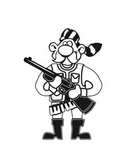 Protect hunter comic funny