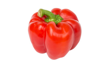 Big red pepper