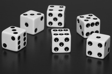 six dice